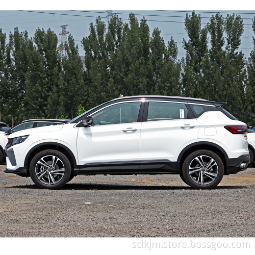 2023 Дешевые подержанные автомобили из Китая Geely Coolray пять дверей и пять мест, продающих подержанный автомобиль онлайн